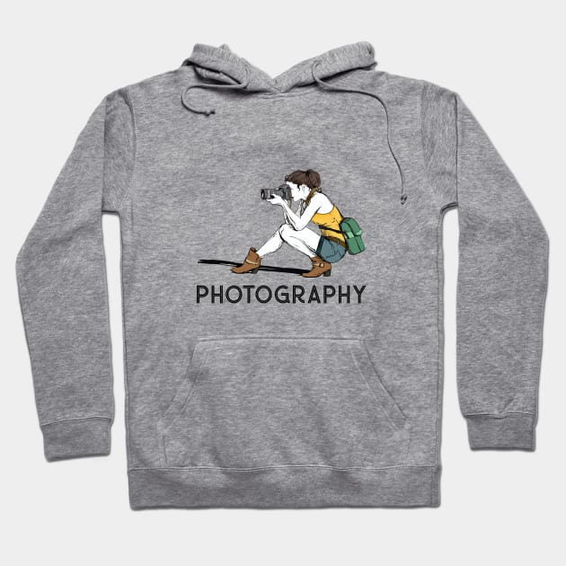 Photography Lover Hoodie by cypryanus